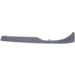 Headlight Filler for BMW 3-Series 2003-2006, Lower Left (Driver), Painted Gray, 2-Door, Without Washer Holes, From March 2003, E46 Chassis, Replacement