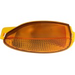 Park Light for Buick LeSabre 2000-2005, Right (Passenger), Lens and Housing, Replacement