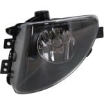 Front Fog Light Assembly for BMW 5-Series 2011 Sedan, Left (Driver), Without M Package, Replacement