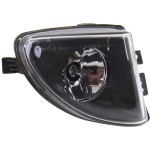 Front Fog Light Assembly for BMW 5-Series (2011-2013), Right (Passenger Side), Glass Lens, Sedan, Replacement Models: 528i, 535i, 550i.