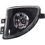 Front Fog Light Assembly for BMW 5-Series (2011-2013), Left (Driver) Side, Glass Lens, Sedan, Replacement - Fits: 520i, 523i, 525i, 528i, 530i, 535i, 540i, 545i, 550i.