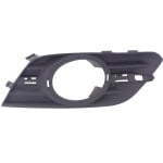 Front Fog Light Molding for Buick Encore 2013-2016, Right (Passenger) Side, Textured Black, Replacement