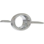 Front Fog Light Molding for Buick Encore 2013-2016, Right (Passenger) Side, Chrome Insert, Ring, Replacement