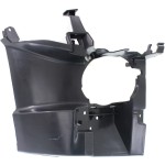 Fog Light Bracket for BMW 3-Series 2013-2015, Right (Passenger) Side, Textured Black, Compatible with M Sport Line, Sedan/Wagon Models, Replacement Models: 320i, 328i, 335i, 328d, 330d.