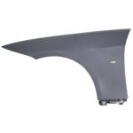 Front Fender Primed (Ready to Paint) for BMW 3-Series 2007-2013, Convertible/Coupe, 3.0L Engine, Left (Driver), Thermoplastic, Replacement - fits 328i, 335i.