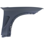 Front Fender for BMW X5 2014-2018, Right (Passenger), Primed (Ready to Paint), Plastic, Excludes M Model, Replacement