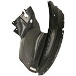 Front Fender Liner for Buick Enclave 2008-2017, Right (Passenger) Side, Rear Section, Replacement