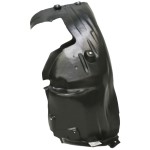 Front Fender Liner for BMW 3-Series 2007-2013, Right (Passenger) Side, Rear Section, 3.0L Engine, Convertible/Coupe, Replacement Fits: 325i, 328i, 330i, 335i.