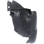 Front Fender Liner for BMW 7-Series (2009-2015), Left (Driver) Side, Thermoforming Form, Rear Section, Replacement - fits 740i, 750i, 760i, ActiveHybrid 7 models.