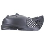 Front Fender Liner, Front Section, Vacuum Form for BMW X3 2011-2017/X4 2015-2018, Right (Passenger) Side, Replacement