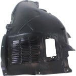 Front Fender Liner Right (Passenger) Section for BMW 7-Series 2009-2015, with M Package, Excluding Hybrid Model 2013-2015, Replacement