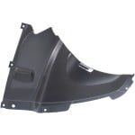 Front Fender Liner for BMW 3-Series 2013-2019, Right (Passenger), Front Section, Lower, Black, Sedan 2013-2018/Wagon 2014-2019, with M Sport Package, Replacement Fits: 320i, 328i, 330i, 335i.