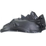 Front Fender Liner, Left (Driver) Rear Section for BMW X3 (2011-2017) & X4 (2015-2018), Replacement