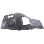 Front Fender Liner, Front Upper Section for BMW 5-Series GT 2010-2017, Left (Driver), Replacement