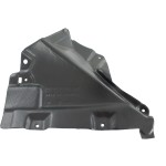 Front Fender Liner for BMW 3-Series 2007-2013, Left (Driver), Lower Reinforcement Panel, Rear Section, Convertible/Coupe, 3.0L Eng, Replacement Models: 328i, 335i.