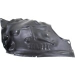 Front Fender Liner for BMW 3-Series 2012-2015 Right (Passenger) Rear Section, Hybrid to January 2013/Non-Hybrid, Sedan/Wagon 2014-2015, Replacement