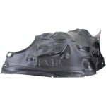 Front Fender Liner Left (Driver) for BMW 3-Series (2012-2015) Sedan/Wagon, Rear Section, Hybrid (To January 2013)/Non-Hybrid, Replacement