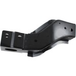 Radiator Support Upper Right (Passenger) Tie Bar, Steel for Chevrolet Impala 2014-2020, Malibu 2013-2015, Malibu Limited 2016, Replacement