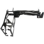 Steel Radiator Support for BMW 3-Series (2012-2019) & 2-Series (2014-2021), Right (Passenger) Side, Fits Sedan (2012-2018) & Wagon (2014-2019), Replacement