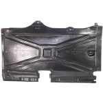 Engine Splash Shield for BMW 5-Series (1997-2003), Under Cover, Right (Passenger) Side, Lateral Floor Cover, Replacement (Includes 520i, 523i, 528i, 530i, 535i, 540i, 545i, M5)