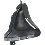 Engine Splash Shield for BMW 5-Series 2011-2016, Front Under Cover, Right (Passenger), Sedan, Replacement - fits models 520i, 523i, 528i, 530i, 535i, 540i, 545i, 550i, M5.