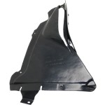 Engine Splash Shield for BMW 5-Series 2011-2016, Front Under Cover, Left (Driver), Sedan, Replacement Models: 528i, 535i, 550i.