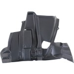 Engine Splash Shield for BMW X5 2000-2006, Right (Passenger) Wheelhouse Under Cover, Replacement