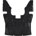 Engine Splash Shield for BMW 3-Series 2013-2019, 4-Series 2014-2020, Under Cover, AWD, Excluding 328d xDrive/340i xDrive Models, Sedan/Wagon (3-SRS), Convertible/2014-2016 Coupe/2015-2016 Hatchback (4-SRS), Replacement