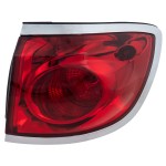 Tail Light Assembly for Buick Enclave 2008-2012, Right (Passenger), Outer, Replacement