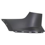 Rear Bumper End Side Cover for Buick Enclave 2008-2012, Left (Driver) Side, Primed (Ready to Paint), Replacement
