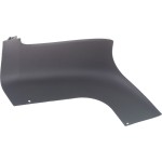 Rear Bumper End for BMW X5 2011-2013, Left (Driver) Side, Textured, Without M Package, Replacement