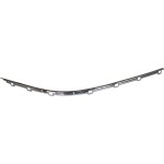 Front Bumper Molding Outer Cover for BMW 5-Series 1997-2000, Right (Passenger) Side, Chrome, Replacement Models: 520i, 528i, 530i, 535i, 540i, 545i
