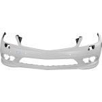 2008 - 2011 Mercedes Benz C350 Front Bumper Cover Replacement