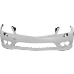 2008 - 2011 Mercedes Benz C300 Front Bumper Cover Replacement