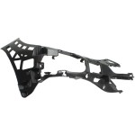 Front Bumper Support for Mercedes E-Class 2014-2016, Right (Passenger), Upper Cover, Primed (Ready to Paint), Without AMG Styling Package, Sedan/Wagon, Replacement