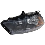 Headlight Assembly for Mercedes-Benz CLA-Class (2014-2019), Right (Passenger), Halogen, Replacement