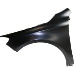 Front Fender for Mercedes-Benz CLA-Class 2014-2019, Left (Driver), Primed (Ready to Paint), Aluminum, Replacement