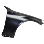 Front Fender Right (Passenger) for Mercedes-Benz C-Class 2015-2023, Primed (Ready to Paint), Aluminum, Compatible with C300/C43/C400/C450 Models, Coupe/Convertible/Sedan, Replacement