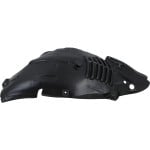 Front Fender Liner for Mercedes-Benz E-Class 2010-2013, Right (Passenger) Side, Front Section, Excludes E63 Model, Suitable for Sedan/Wagon, Replacement