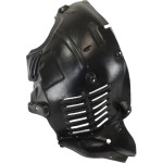 Front Fender Liner, Left (Driver) Section for Mercedes E-Class 2010-2013, Excluding E63 Model, Sedan/Wagon, Replacement