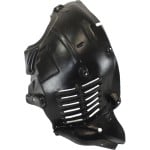 Front Fender Liner, Left (Driver) Section for Mercedes E-Class 2010-2013, Excluding E63 Model, Sedan/Wagon, Replacement