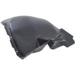 Front Fender Liner Right (Passenger) for Cadillac CTS 2003-2007, Cover Extension, Front Section, Excludes V Model, Replacement
