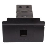 Front Bumper Bracket for Chevy Sonic 2012-2020, Right (Passenger) Side, Lower Side Rail, Steel, Suitable for Hatchback/Sedan, Replacement