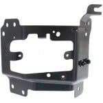 Front Bumper Outer Bracket for Chevrolet Silverado 1500, 2014-2015, Left (Driver) Side, with or without Impact Bar Skid Plate, Replacement