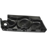 Front Bumper Bracket for Chevrolet Impala 2014-2020, Right (Passenger) Side Cover, Plastic, Replacement