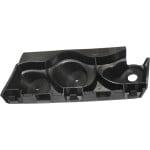 Front Bumper Bracket Side Cover, Plastic for 2014-2020 Chevrolet Impala, Left (Driver) Side, Replacement