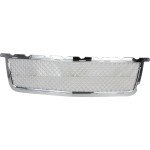 Front Bumper Grille for Cadillac CTS 2009-2014, V Model, Compatible with Coupe/Sedan/Wagon, Replacement