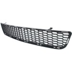 Front Bumper Grille for Chevrolet Cruze LT/LTZ Models, 2011-2015, Gray, with Rally Sport Package, Replacement