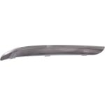 Front Bumper Molding for Chrysler 300 (2011-2014), Left (Driver) Side, Chrome Accent, Excludes SRT-8 Model, Replacement
