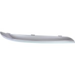 Front Bumper Molding for Chrysler 300 2011-2014, Right (Passenger), Satin Chrome (Platinum), Excludes SRT-8 Model, Replacement